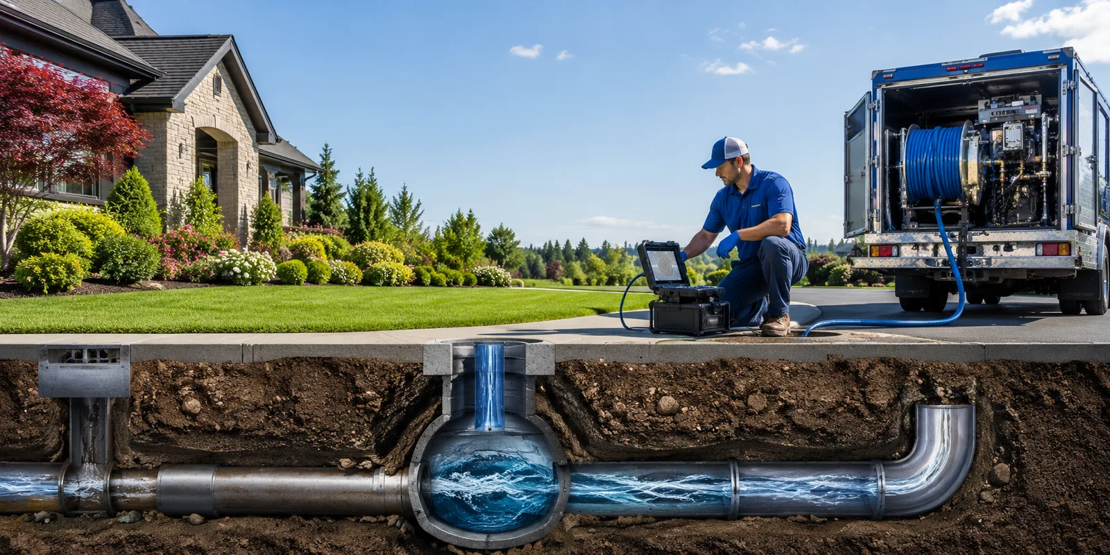 Drainage restoration information for Holmes, PA