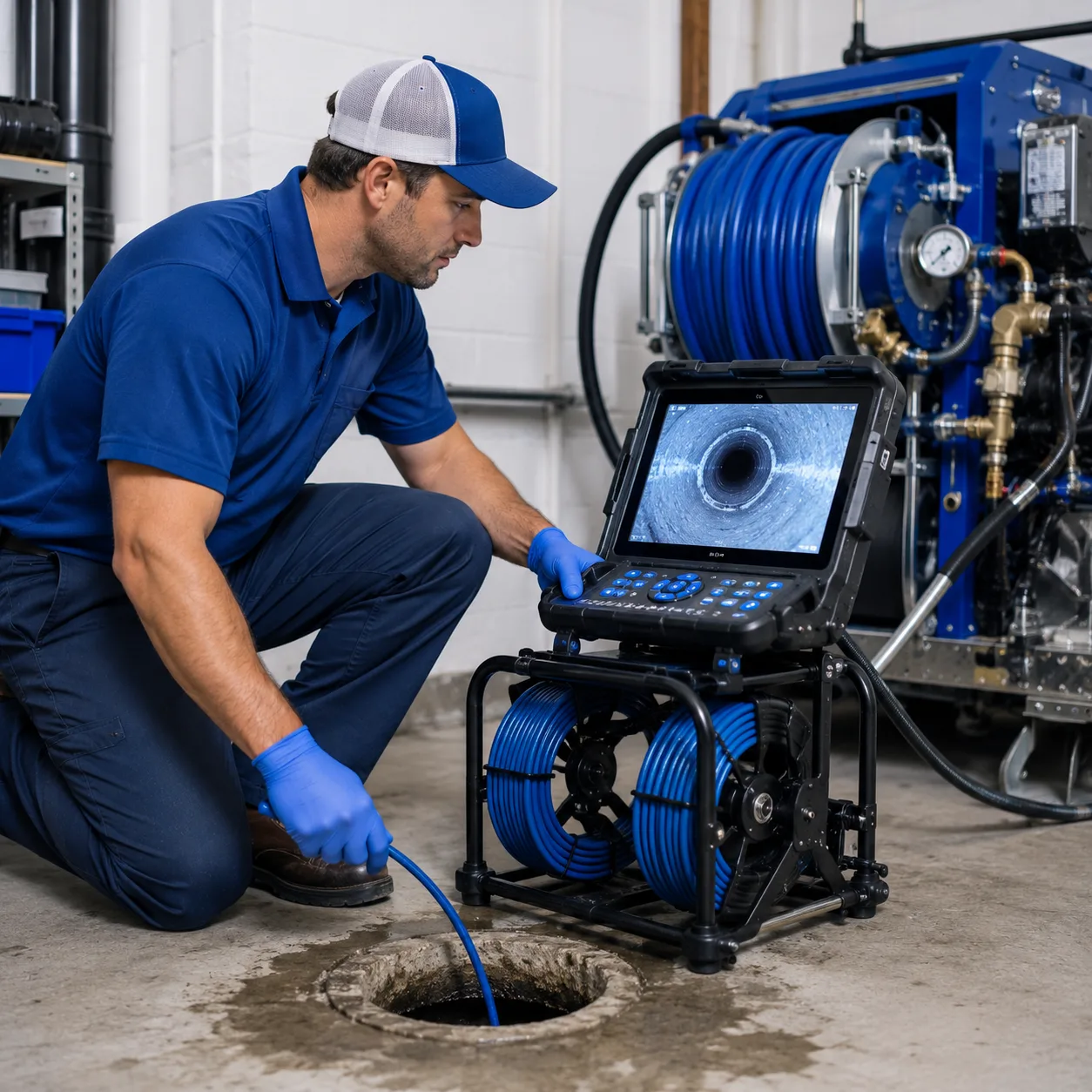 Drainage restoration professionals serving Holmes, PA